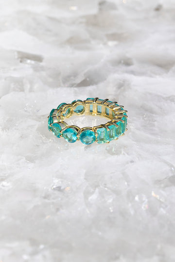PILLOWTALK RING- PARAIBA